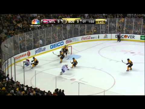 Full overtime Mar 27 2013 Montreal Canadiens vs Boston Bruins NHL Hockey