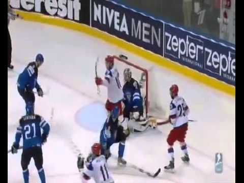 Hockey World Championship final :Russia  - finland 5:2