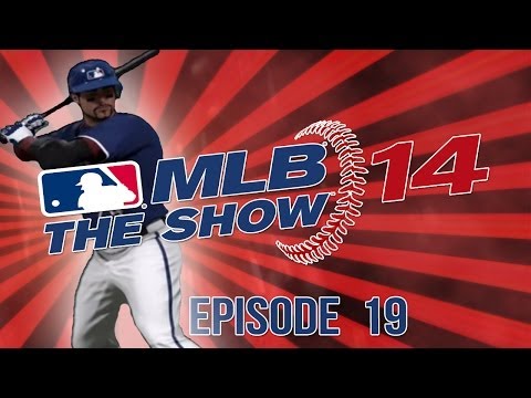 MLB 14 The Show-Road To The Show 14-Minor League AA-3 Games In A ROW!!-Ep.19-MLB The Show 14 PS4