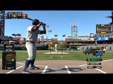 MLB 14 The Show (PS4) playthrough pt92 - Less Singing, More Sucking