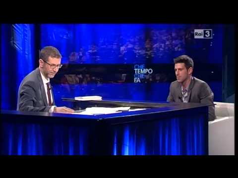 Che tempo che fa - Novak Djokovic 06/04/2014