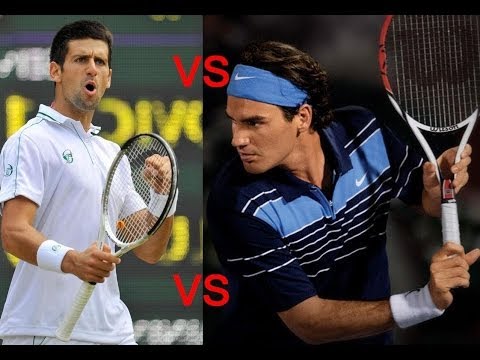 2014 Dubai 1/2 Roger Federer vs Novak Djokovic [HD]