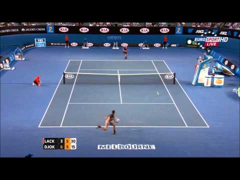 Novak Djokovic Vs Lukas Lacko Australian Open 2014 HIGHLIGHTS R1 HD