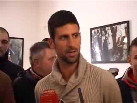 NOVAK DJOKOVIC POSJETA ANDRICGRADU