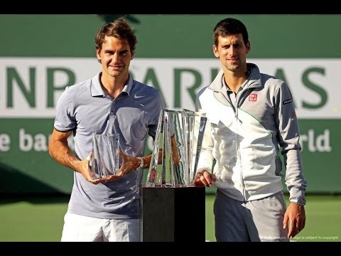 2014 Indian Wells FINAL Novak Djokovic vs Roger Federer [HD]