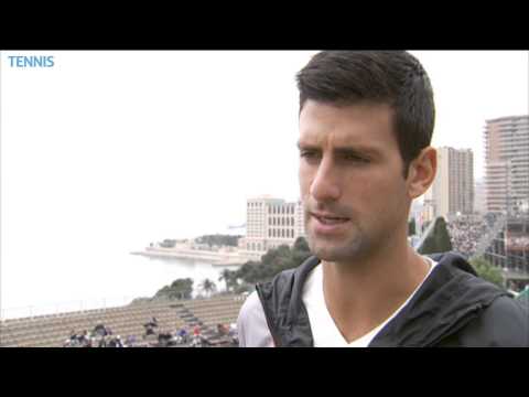 Novak Djokovic Monte-Carlo 2014 Pre-Tournament Interview