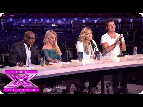 The Groups Are Revealed - THE X FACTOR USA 2012