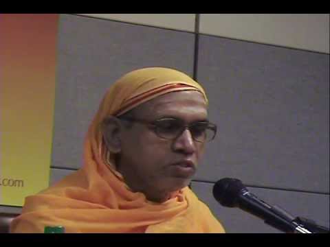 Vedanta Dindima - Class1 San Francisco Bay area Aug. 2012 Swami Tattvavidananda Saraswathi