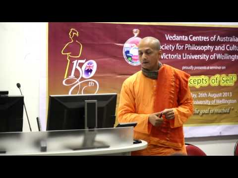 Vedanta Seminar - Swami Sarvapriyananda (Part 2)