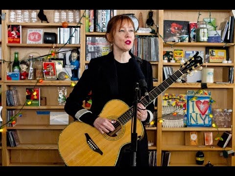 Suzanne Vega: NPR Music Tiny Desk Concert