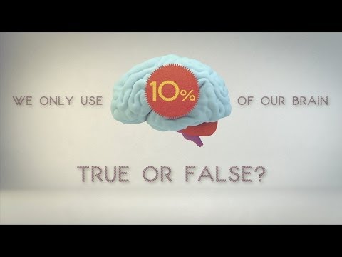 What percentage of your brain do you use? - Richard E. Cytowic