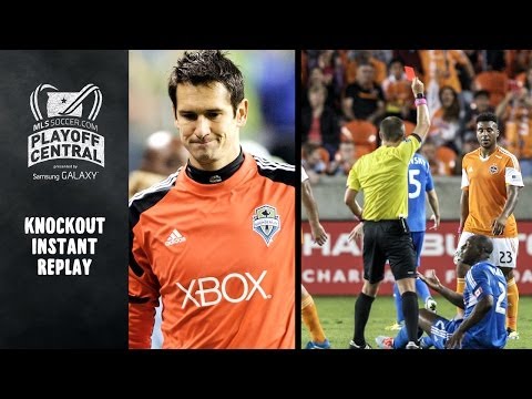 Red Cards and Penalty Kicks in Knockout Round | Playoff Central