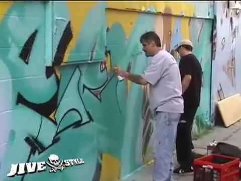 SEEN, CAN2, COPE2 & ZEBSTER - WALLSTREET GRAFFITI MEETING