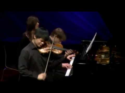 Szymanowski Nocturne and Tarantella, Xiang Yu (1st Prize) at Menuhin Competition - Part 2