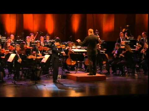 Prokofiev Violin Concert No.2 - Xiang Yu (1st Prize) at Menuhin Competition 2010