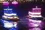 Ferries during Vivid