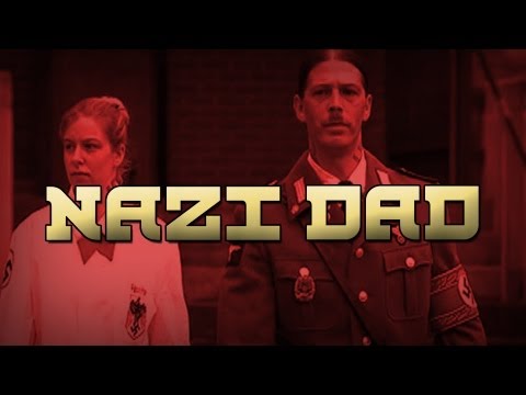 Dad of 'Hitler' Kid Wears Nazi Uniform to Custody Hearing