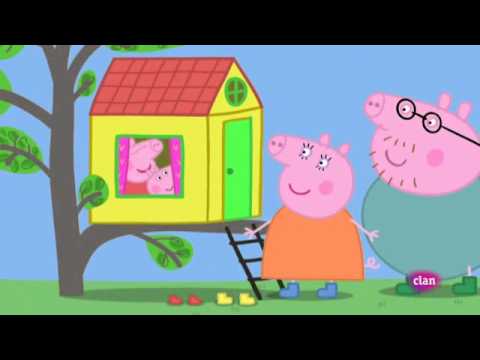 Peppa Pig   La casa del arbol