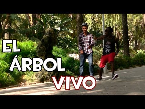 El árbol vivo (Cámara oculta) MrAndrosLB