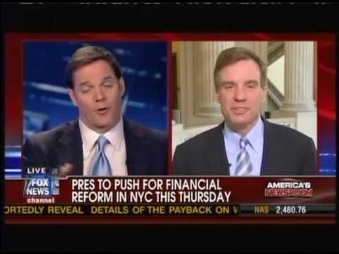 Mark Warner: Reform tough on Wall Street