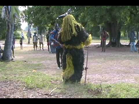 Masks nuni de NAPONE, Burkina Faso: Introduction