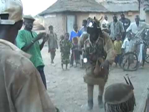 Hunter's Harp Burkina Faso