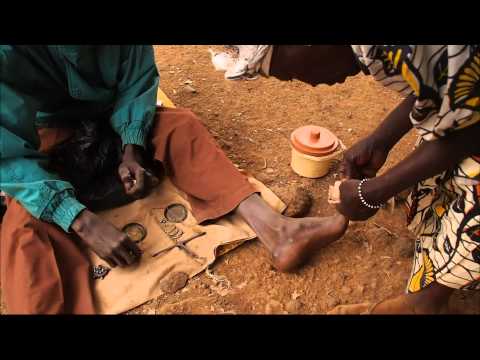 Children in Burkina Faso Get Dirty Work of Digging Up Gold