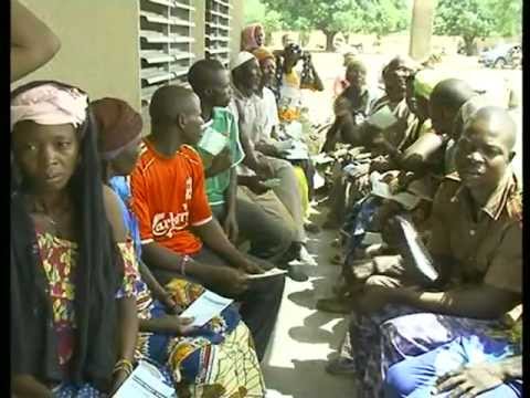 Health Partnership Provides Free HIV Screening - THP-Burkina Faso