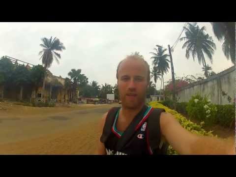 Grand Bassam, Cote d'Ivoire Day 75