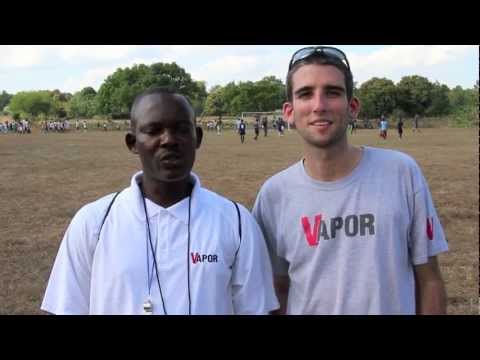 Vapor Sports Ministries - Outreach in Dilaire, Haiti