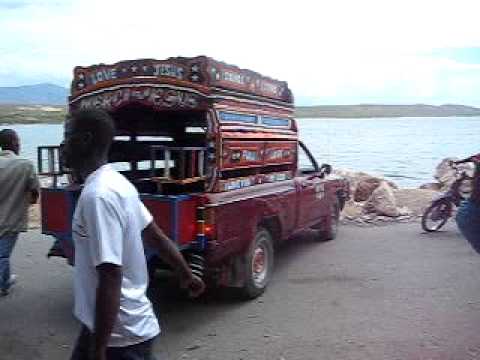 Arriving to Haiti from Jimaní, Dominican Republic