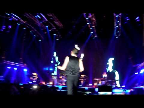 Depeche Mode - World In My Eyes - Budapest, Hungary - Sports Arena - 11.1.2010