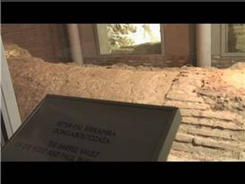 Pecs, Hungary Tourism : Pecs Tourism: Saint Peter's Square Burial Chamber