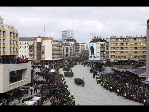 Kosovo marks five years of independence