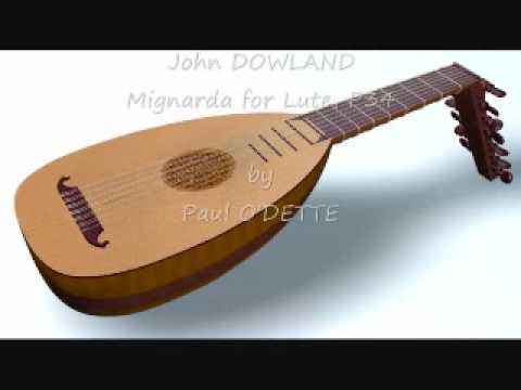 John DOWLAND - Galliards - Paul O'DETTE.avi