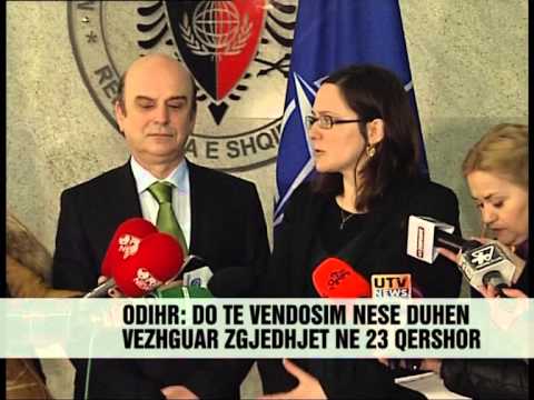 ODIHR-i nis monitorimet - Vizion Plus - News - Lajme