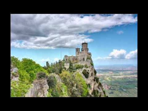 Beautiful San Marino Landscape - hotels accommodation yacht charter guide