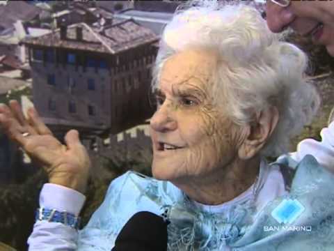 Oma Ella 100. Geburtstag in San Marino 2010