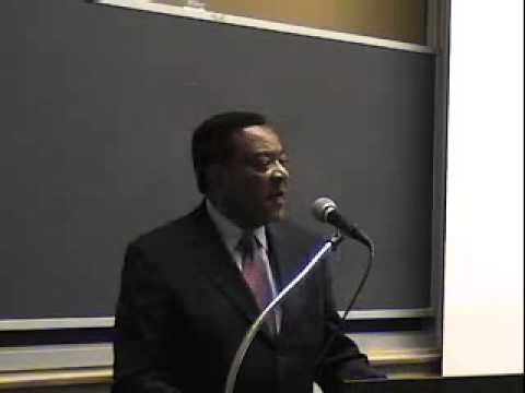 Ambassador Augustine Philip Mahiga - Talk on Tanzania