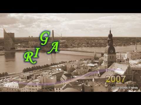 Riga (Rīga) the capital of Latvia by Cehulić family