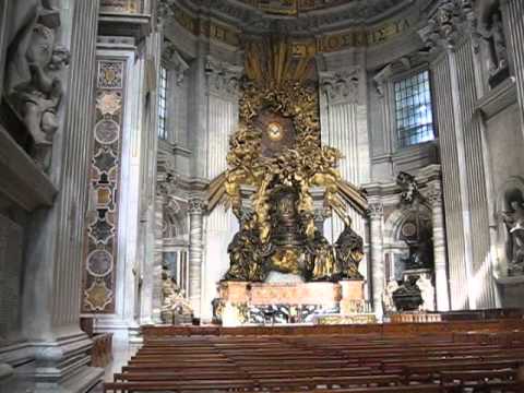 Guide to St. Peter's Basilica - St. Peter's Square - Vatican City - Rome - Italy