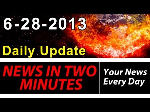 News In Two Minutes -  Vatican Arrests - Egypt Revolution Sunday? - Fed - Prepper Survival News