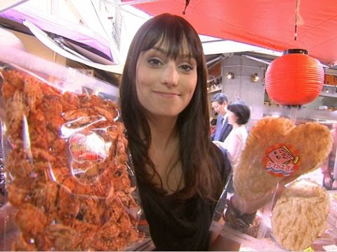 Tsukiji Fish Market with Morgan Webb