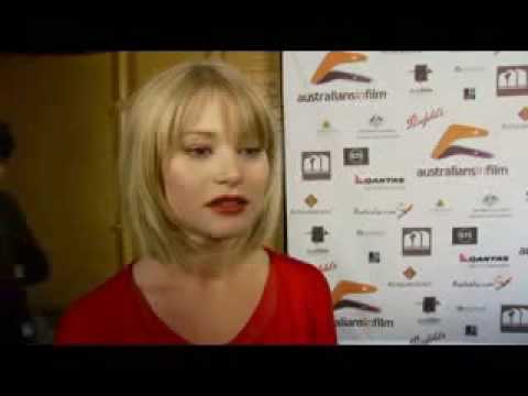 Australians in Film 2007 Breakthrough Awards 01 Interview