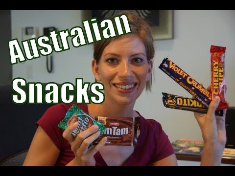 Australian Food Taste Test