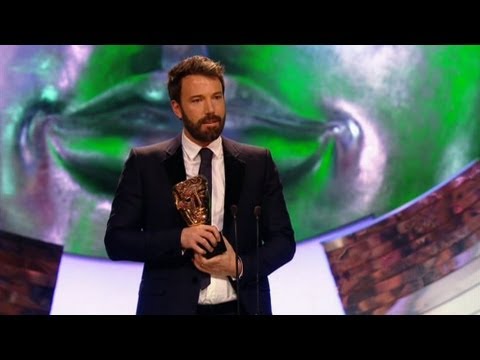 Ben Affleck wins Best Director Bafta - The British Academy Film Awards 2013 - BBC One