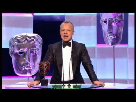 Graham Hosts The Bafta For TV 2013 Awards Part 1