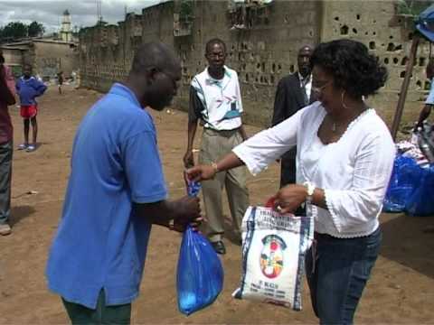 African Helping Hands in Abidjan, Ivory Coast