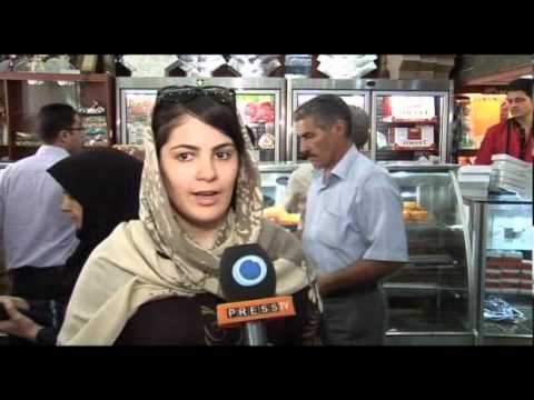 Traditional Persian foods eaten during holy month Ramadan in Tehran - Press TV News