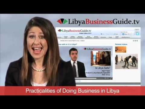 Introducing the Libya Business Guide (www.LibyaBusinessGuide.tv)